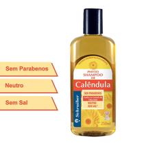 Shampoo Calêndula 250Ml Schraiber Shampoo Calêndula 250Ml Schraiber