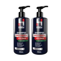 Shampoo Calvície Zero (2un) Respeite o Homem