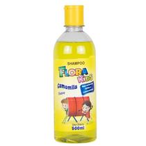 Shampoo Camomila 500ml Flora Kids
