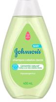 Shampoo Camomila cabelos claros - Johnson's Baby - 400ml - Shampoo Johnson's 400ml