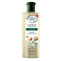 Shampoo Camomila & Hamamélis Brilho E Vitalidade, Flores E Vegetais 310ml Shampoo Camomila & Hamamélis Brilho E Vitalidade, Flores E Vegetais 310ml