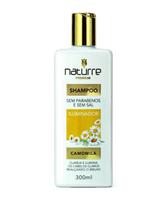Shampoo Camomila Naturrê 300ml Brilho e Suavidade Shampoo Camomila Naturrê 300ml Brilho e Suavidade