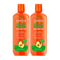 Shampoo Cantu Abacate Hidratante com Manteiga de Karité Pura 400mL x2