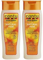 Shampoo Cantu Creme de Limpeza Sem Sulfato 800 mL (kit com 2) Shampoo Cantu Creme de Limpeza Sem Sulfato 800 mL (kit com 2)