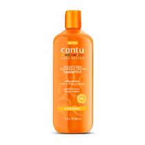 Shampoo Cantu Creme de Limpeza Sem Sulfato com Manteiga de Karité 400mL