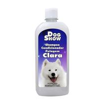 Shampoo Cão Pelo Claro 500ml Dog Show - Comprenet