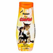 Shampoo CãoFiel Neutro para Cães e Gatos - 200 mL
