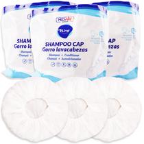 Shampoo Cap MedVance Elivo Shampoo sem enxágue, pacote com 3 unidades