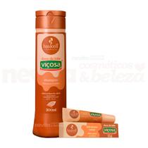 Shampoo Capilar Doce de Leite Viçosa Haskell + Gloss Labial Shampoo Capilar Doce de Leite Viçosa Haskell + Gloss Labial