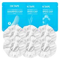 Shampoo Caps OK TAPE No Water (pacote com 6) 3 aromas para idosos Shampoo Caps OK TAPE No Water (pacote com 6) 3 aromas para idosos