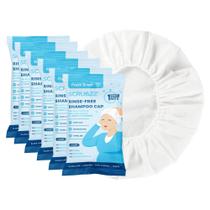 Shampoo Caps Scrubzz No Rinse para idosos e acamados x6 Shampoo Caps Scrubzz No Rinse para idosos e acamados x6