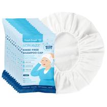 Shampoo Caps Scrubzz No Rinse para idosos, pacote com 12 Shampoo Caps Scrubzz No Rinse para idosos, pacote com 12