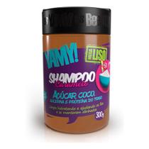 Shampoo Caramelo De Açúcar Yamy Mega Liso 300G Beauty Color