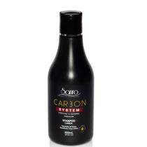 Shampoo Carbon System 300ml Sanro Cosméticos