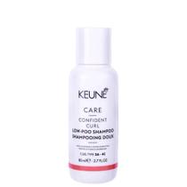Shampoo Care Confident Curl Low-Poo Keune 80ml