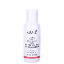 Shampoo Care Confident Curl Low-Poo Keune 80ml Shampoo Care Confident Curl Low-Poo Keune 80ml