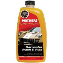 Shampoo Carnaúba Wash & Wax California Gold Mothers (1.8 litro)