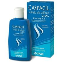 Shampoo caspacil 100ml anticaspa sulfeto de selênio