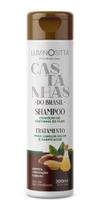 Shampoo Castanhas Do Brasil 300 Ml - Luminosittà