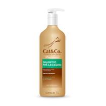 Shampoo Cat & Co Pré-Lavagem para Gatos - 1 Litro