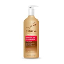 Shampoo Cat & Co Redutor de Oleosidade para Gatos - 1 Litro
