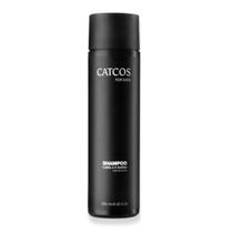 Shampoo Catcos For Men Cabelo E Barba 250mL Shampoo Catcos For Men Cabelo E Barba 250mL
