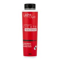 Shampoo Cauterização Reparação Total Cicatri 500ml Light Hair Shampoo Cauterização Reparação Total Cicatri 500ml Light Hair