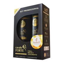 Shampoo cavalo.fortw 300ml + Condicionador Cavalo Forte 300ml Haskell Shampoo cavalo.fortw 300ml + Condicionador Cavalo Forte 300ml Haskell