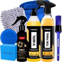 Shampoo Cera V-mol Tok Final Automotivo Desengraxante Foxy
