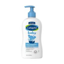Shampoo Cetaphil 2 Em 1 Hipoalergênico 399 Ml Para Baby