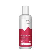 Shampoo Cetoconazol 2% Ibasa Caes Gatos 100ml Shampoo Cetoconazol 2% Ibasa Caes Gatos 100ml