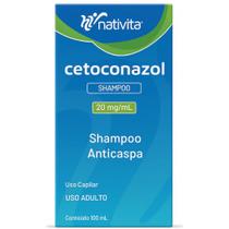 Shampoo Cetoconazol Anticaspa 20mg/ml 100ml - Nativita