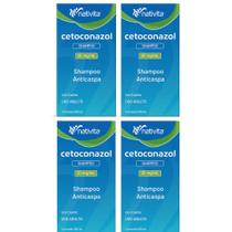 Shampoo Cetoconazol Anticaspa 20mg/ml 100ml - Nativita