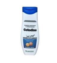 Shampoo Cetodine 240ml - Antisséptico para Cães e Gatos