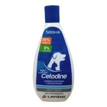 Shampoo Cetodine Antifungico e antibacteriano 500 ml