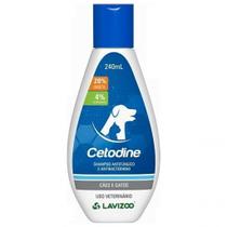 Shampoo cetodine lavizoo 240ml