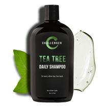 Shampoo Challenger Tea Tree para couro cabeludo seco e com coceira 480 ml