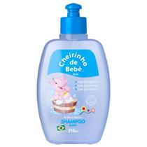 Shampoo Cheirinho de Bebê 430ml + Condicionador 210ml Azul