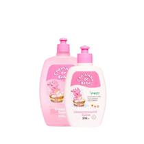 Shampoo Cheirinho de Bebê 430ml e Condicionador 210ml