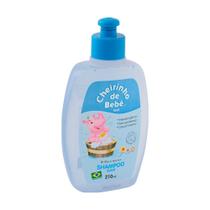 Shampoo Cheirinho De Bebê Azul Ph Neutro Suave 210ml - Cheirinho De Bebe