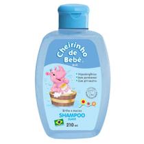 Shampoo Cheirinho de Bebê Blue 210ml
