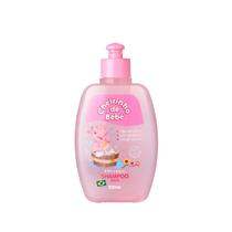 Shampoo Cheirinho de Bebe Rosa 210 ML