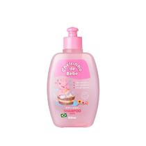 Shampoo Cheirinho de Bebe Rosa 210 ML