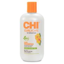 Shampoo CHI CurlyCare Curl Hydrates reduz o frizz 355 ml