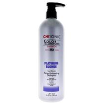 Shampoo CHI Ionic Color Illuminate Platinum Blonde 750 ml