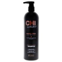 Shampoo CHI Luxury Black Seed Oil de limpeza suave 750 ml