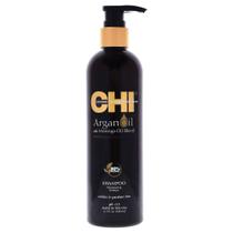 Shampoo CHI Óleo de Argan 340ml Marrom Pacote com 1