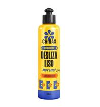 Shampoo Chikas Desliza LIso 300ml Shampoo Chikas Desliza LIso 300ml