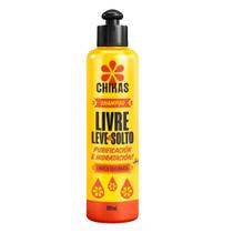 Shampoo Chikas Livre Leve E Solto 300ml