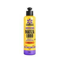 Shampoo Chikas Matiza Loiro 300ml